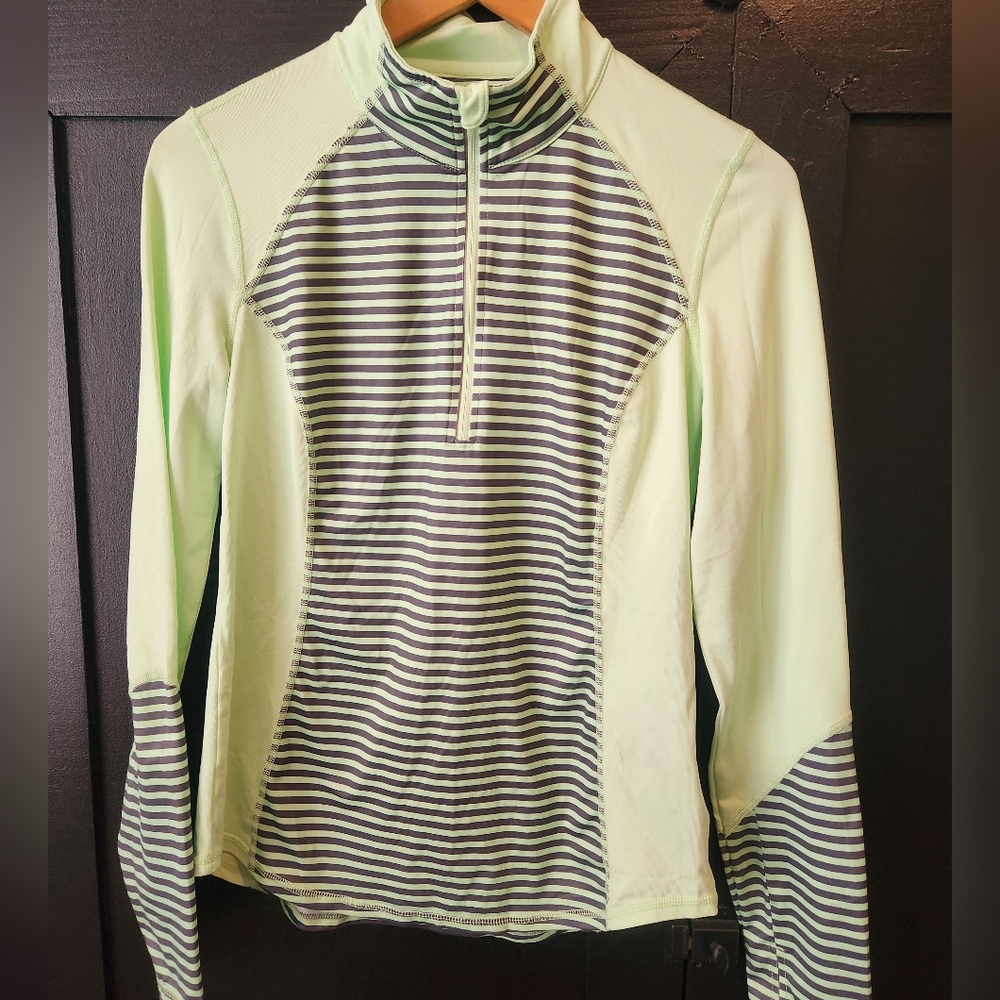 Womens Mint Green Active Pullover~size S